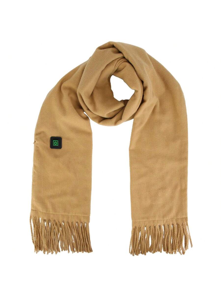 USB Heated Winter Scarf – 3 Heat Settings – image 8