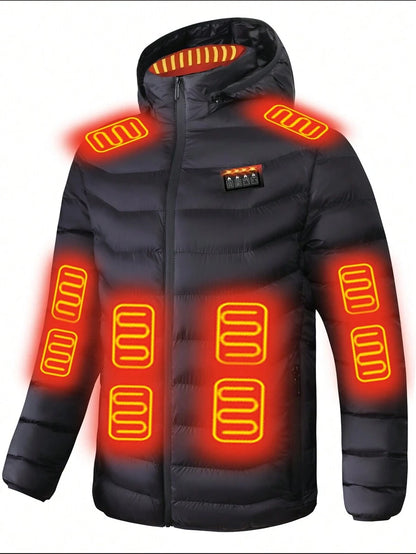 21-Zone Heated Jacket