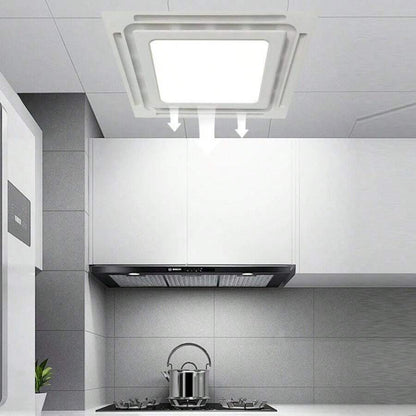 Bathroom Exhaust Fan with LED Light – 110 CFM – image 11