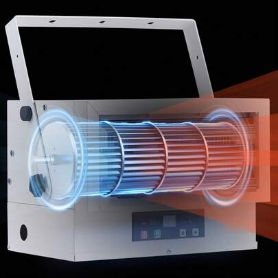 8500W Electric Garage Heater with Remote – image 11
