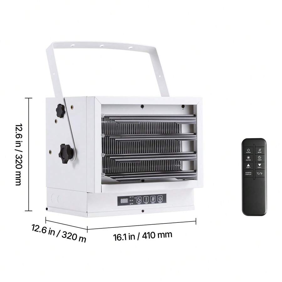 8500W Electric Garage Heater with Remote – image 10