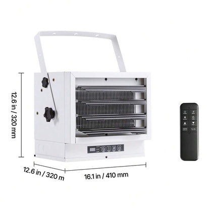 8500W Electric Garage Heater with Remote – image 10