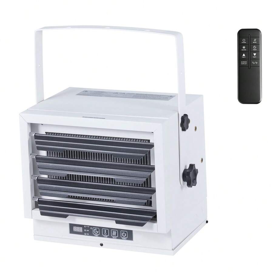 8500W Electric Garage Heater with Remote – image 8