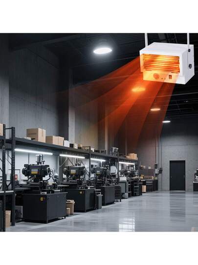 8500W Electric Garage Heater with Remote – image 13