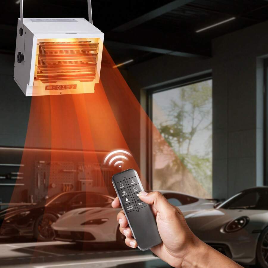 8500W Electric Garage Heater with Remote – image 9