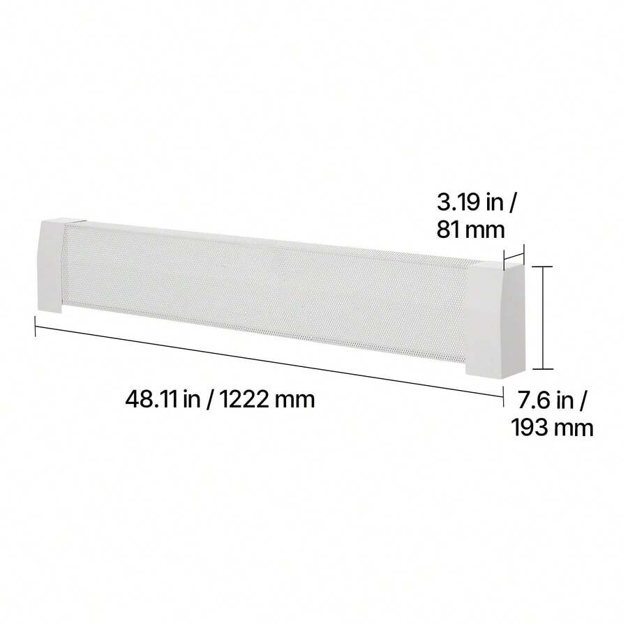 4-Foot Baseboard Heater Cover – image 10