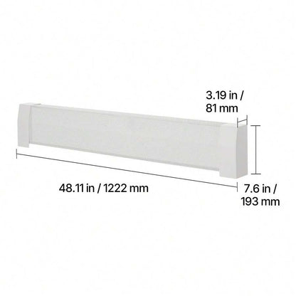 4-Foot Baseboard Heater Cover – image 10