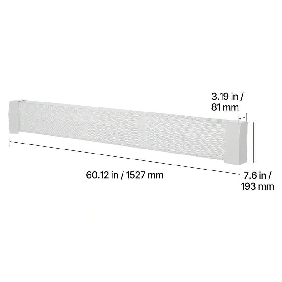 5-Foot Baseboard Heater Cover – image 10