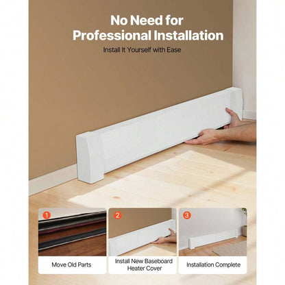4-Foot Baseboard Heater Cover – image 5