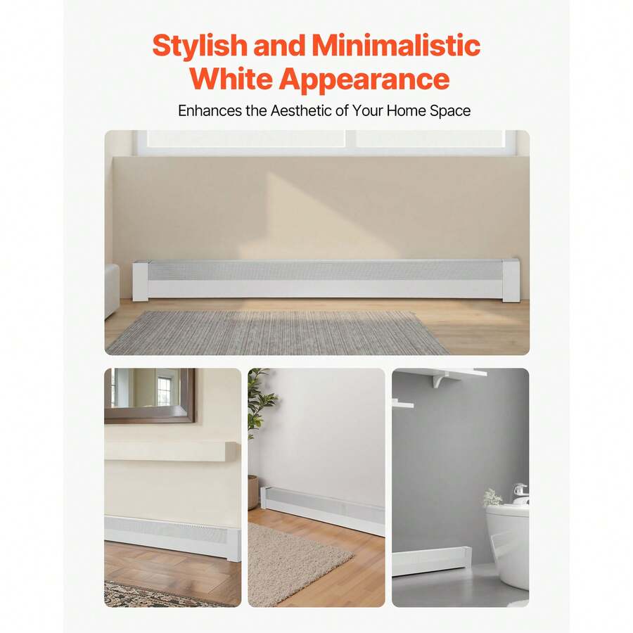 4-Foot Baseboard Heater Cover – image 6