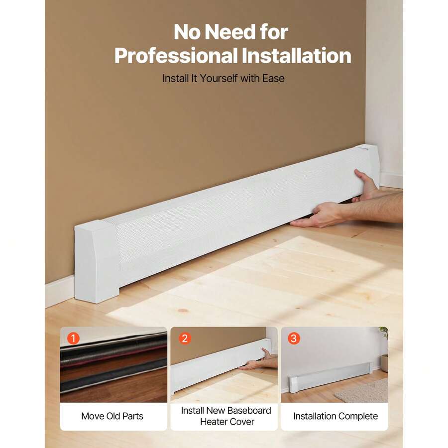 5-Foot Baseboard Heater Cover – image 5