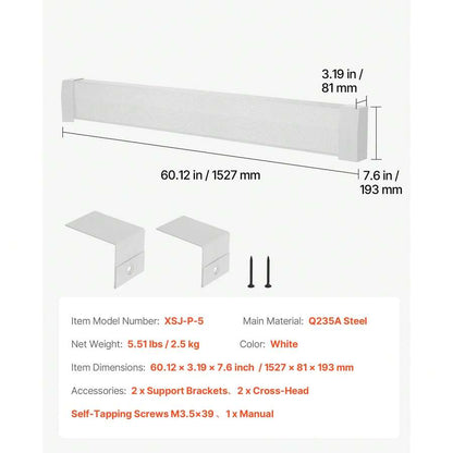 5-Foot Baseboard Heater Cover – image 7