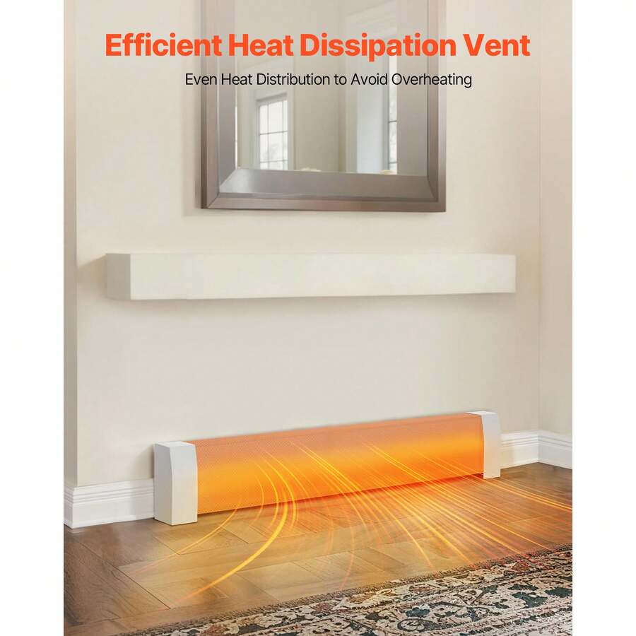 4-Foot Baseboard Heater Cover – image 4