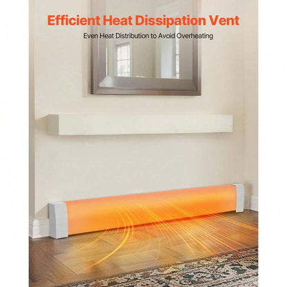 5-Foot Baseboard Heater Cover – image 4