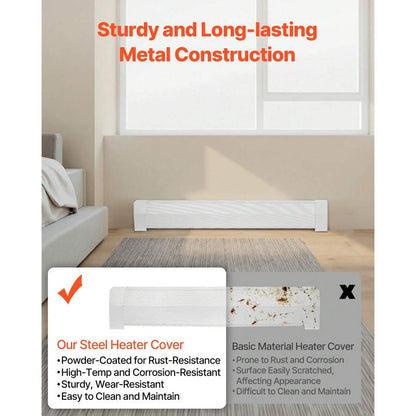 4-Foot Baseboard Heater Cover – image 3