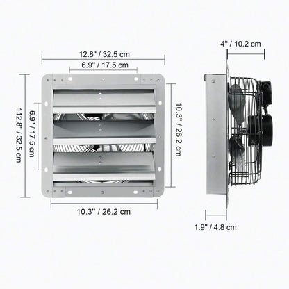 10–24 Inch Shutter Exhaust Fan – image 10
