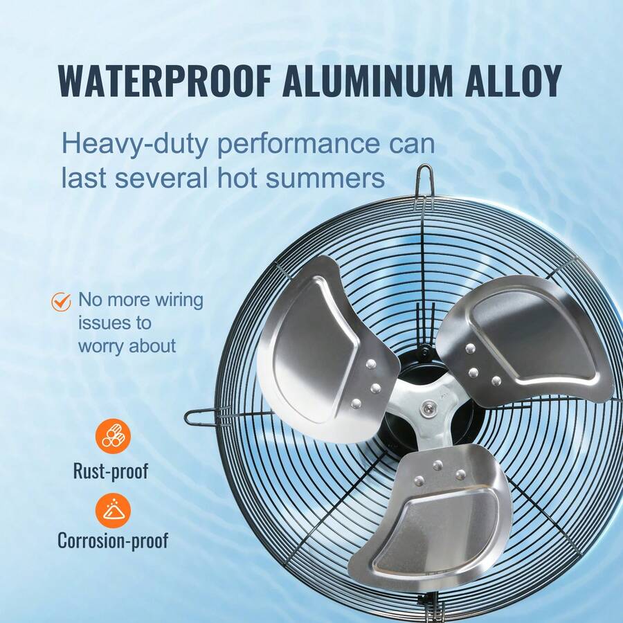 10–24 Inch Shutter Exhaust Fan – image 4