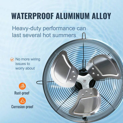 10–24 Inch Shutter Exhaust Fan – image 4