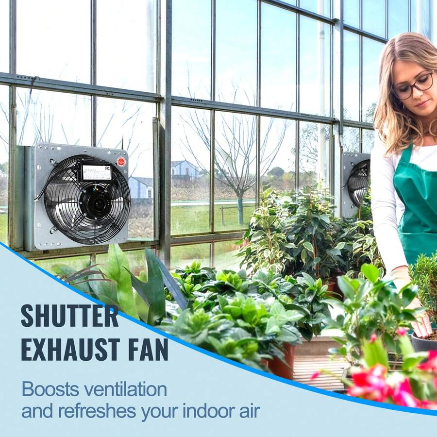 10–24 Inch Shutter Exhaust Fan – image 2