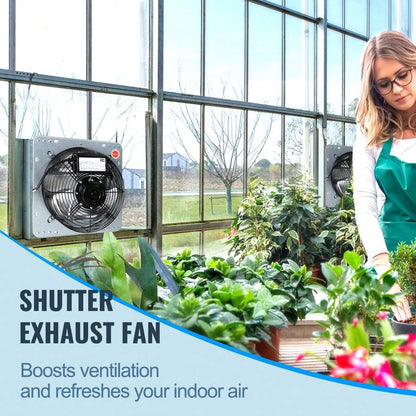 10–24 Inch Shutter Exhaust Fan – image 2