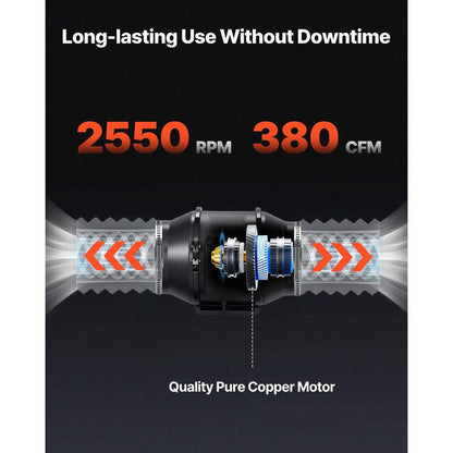 6-Inch Inline Duct Fan – 380 CFM – image 4