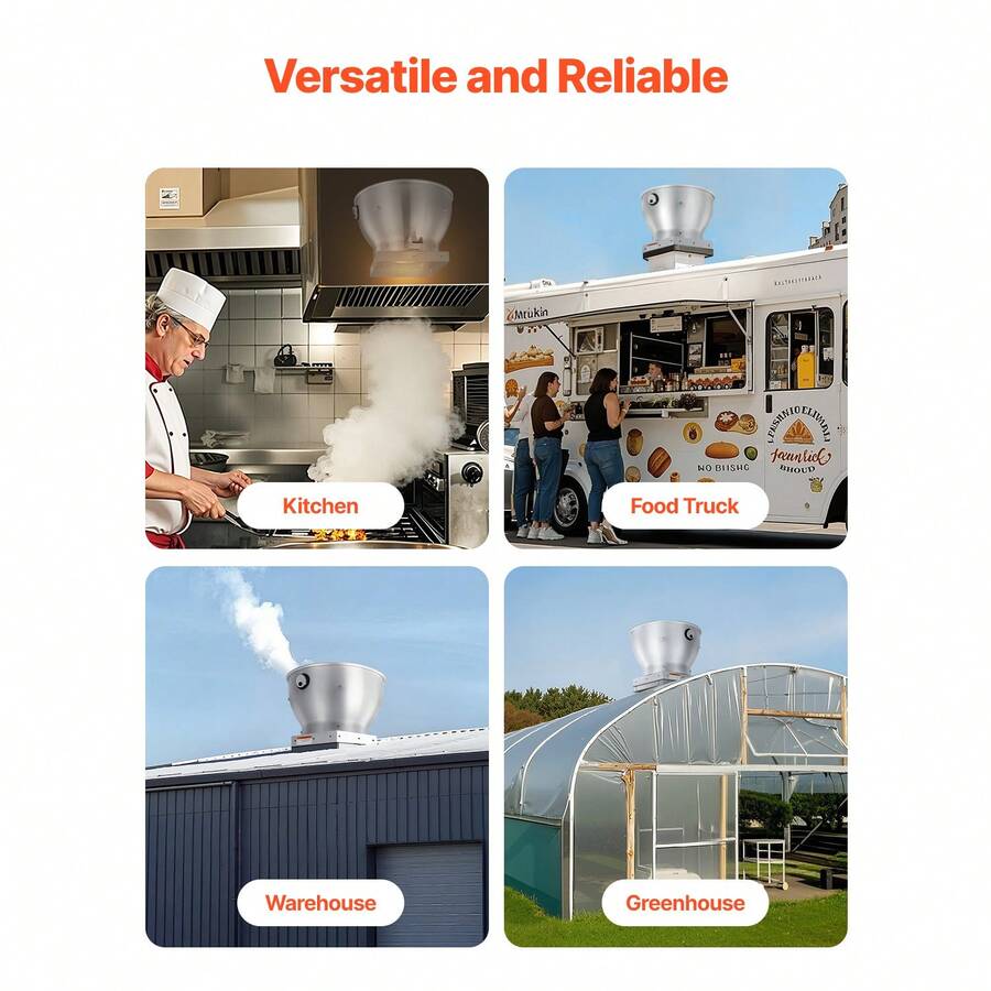 Commercial Kitchen Exhaust Fan – 612 CFM – image 5
