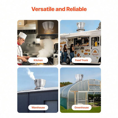 Commercial Kitchen Exhaust Fan – 612 CFM – image 5