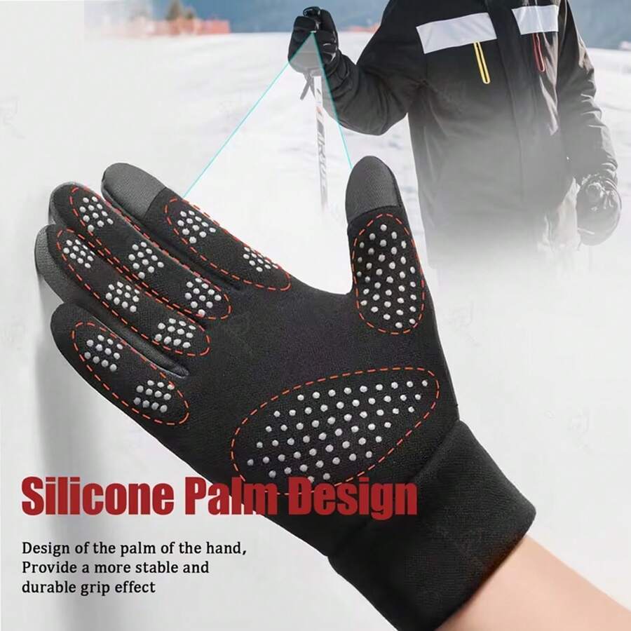 USB Heated Gloves – 3 Heat Settings – image 9