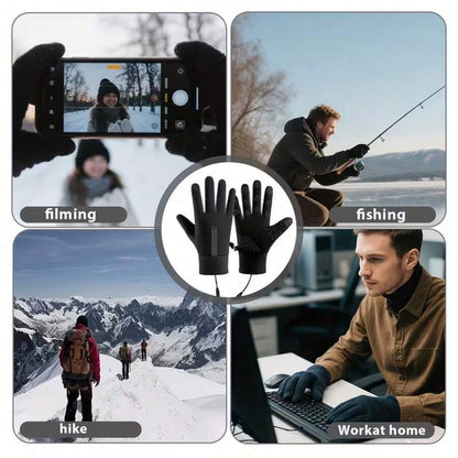 USB Heated Gloves – 3 Heat Settings – image 3