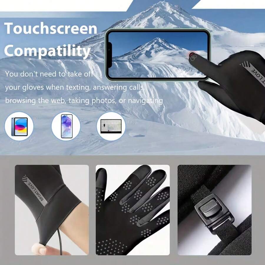 USB Heated Gloves – 3 Heat Settings – image 8
