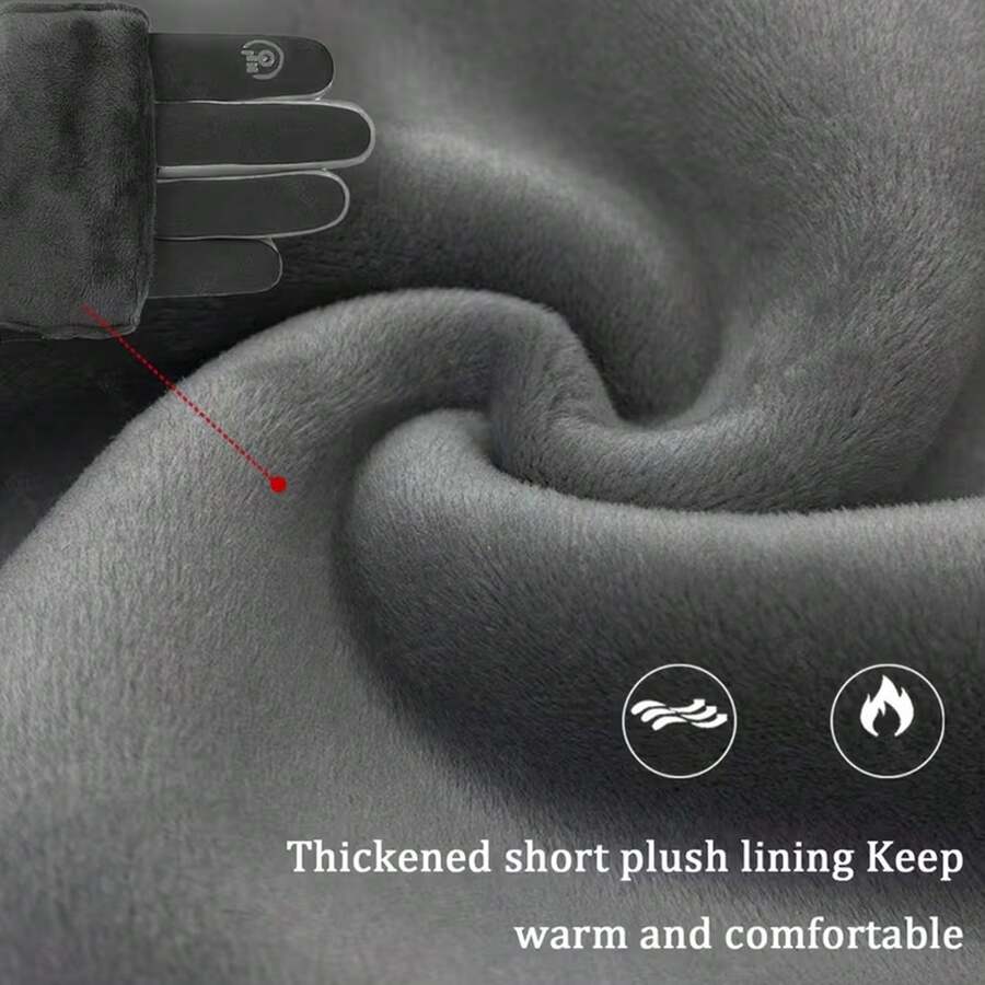 USB Heated Gloves – 3 Heat Settings – image 6