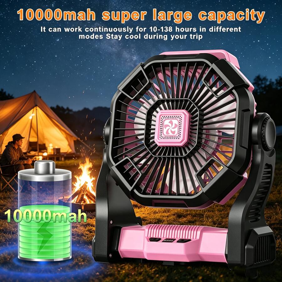 Portable Camping Fan – image 3