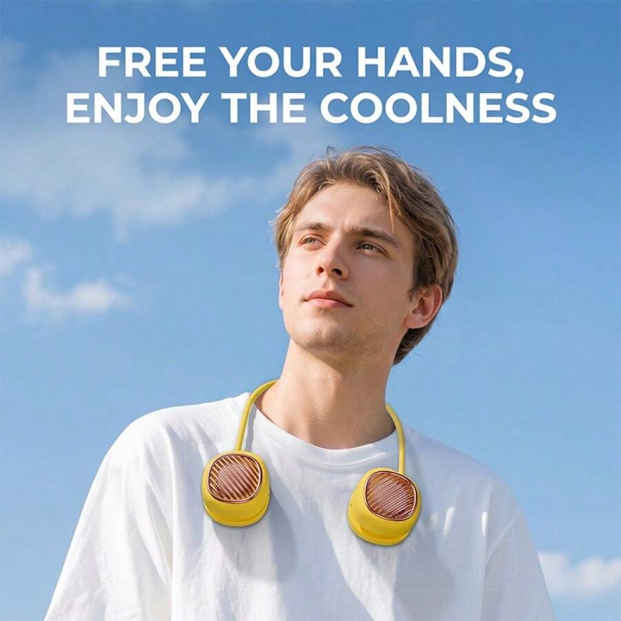 Portable Bladeless Neck Fan – image 9