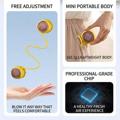 Portable Bladeless Neck Fan – image 8