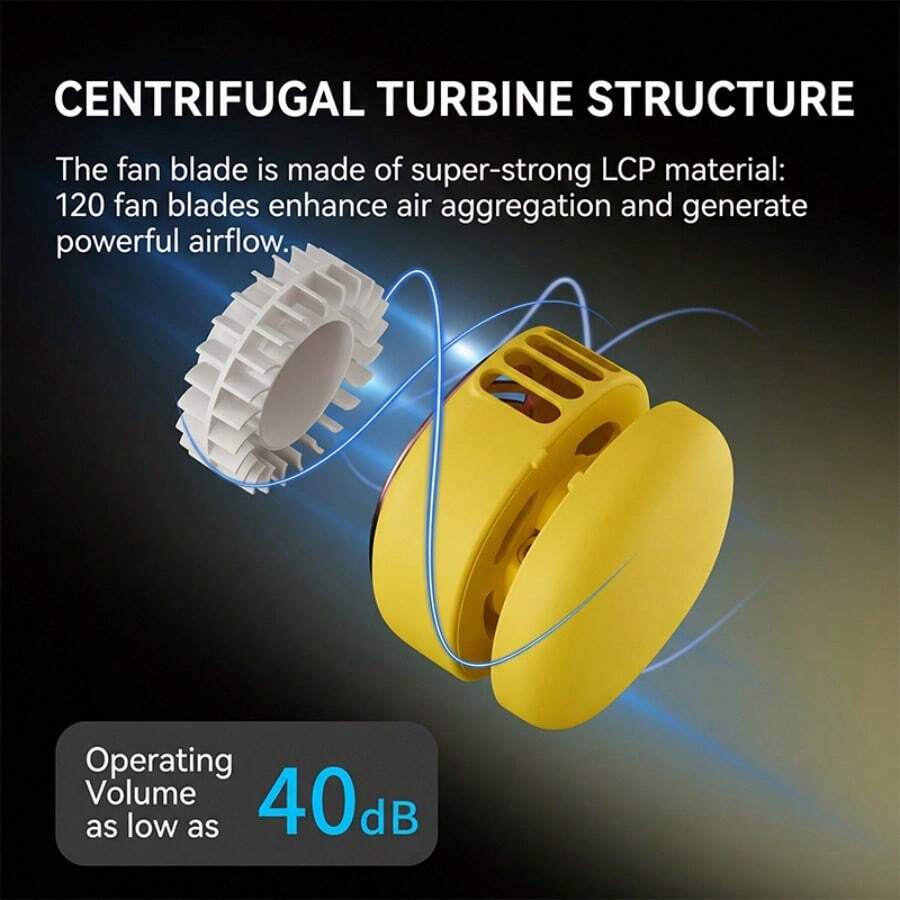 Portable Bladeless Neck Fan – image 6