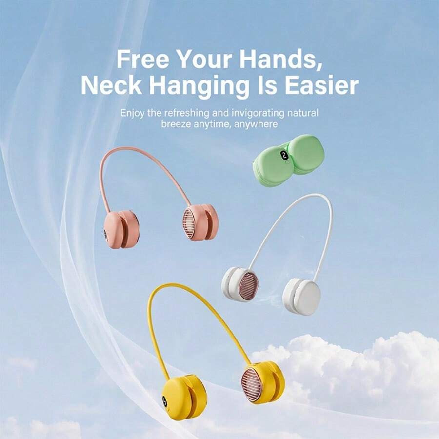 Portable Bladeless Neck Fan – image 4