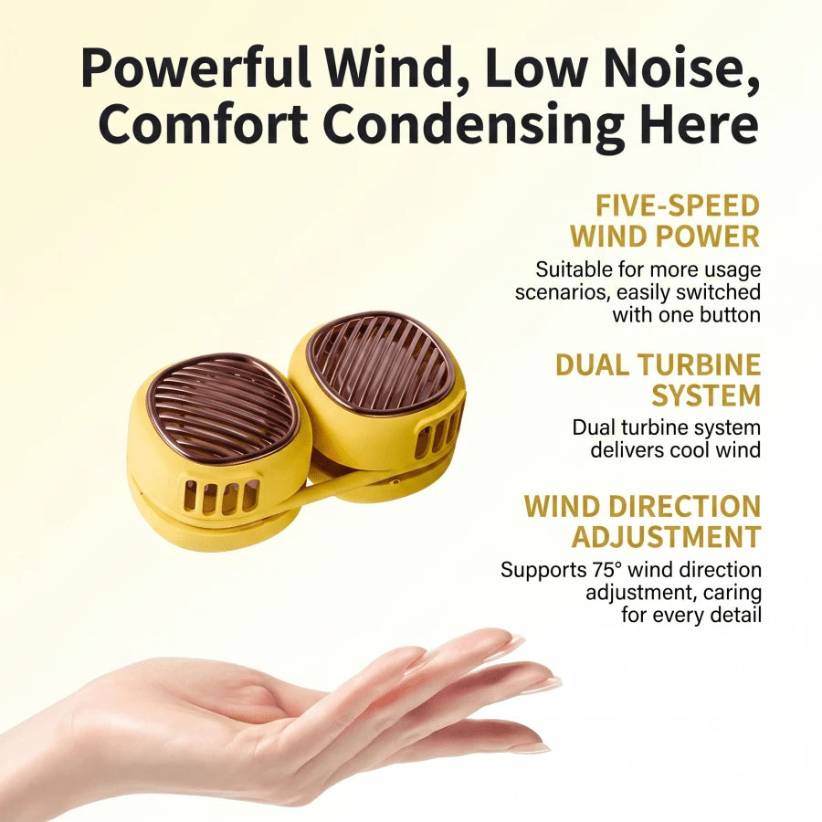 Portable Bladeless Neck Fan – image 7
