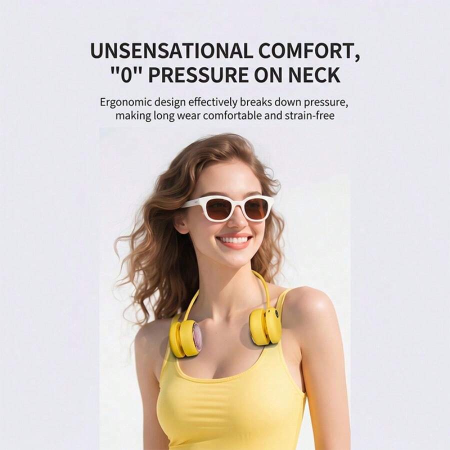 Portable Bladeless Neck Fan – image 3