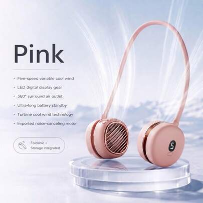 Portable Bladeless Neck Fan – image 11