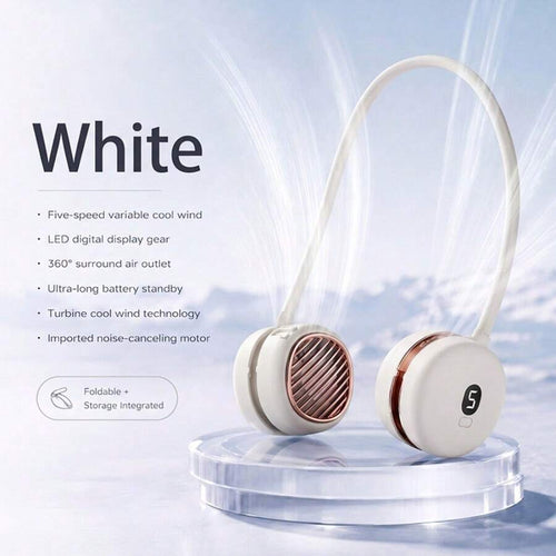 Portable Bladeless Neck Fan