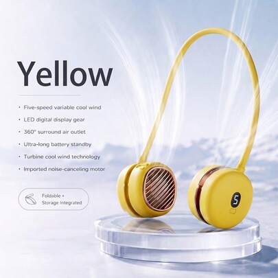 Portable Bladeless Neck Fan – image 12