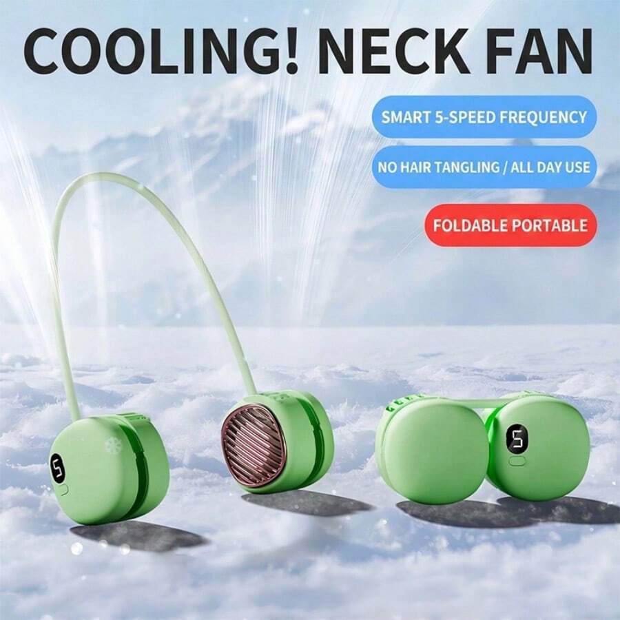 Portable Bladeless Neck Fan – image 2