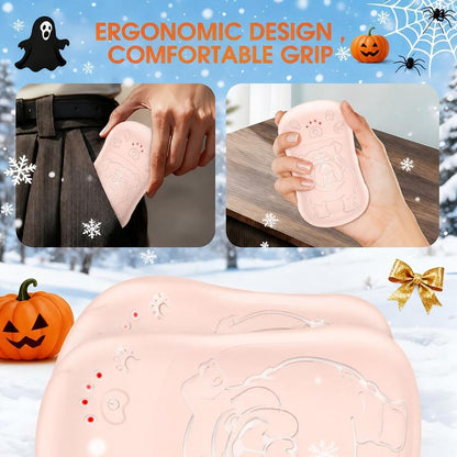 4-Pack Magnetic Rechargeable Hand Warmers – image 6