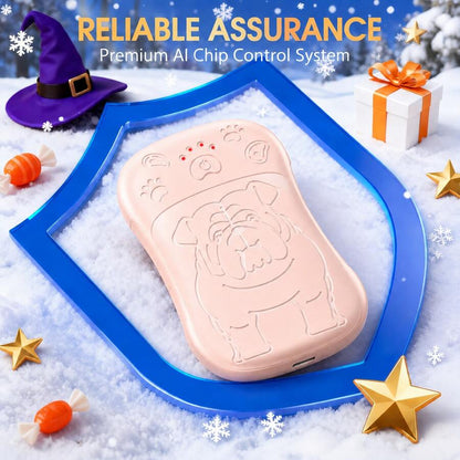 4-Pack Magnetic Rechargeable Hand Warmers – image 4