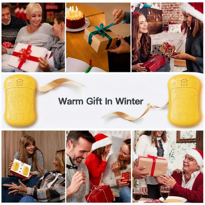 4-Pack Magnetic Rechargeable Hand Warmers – image 7