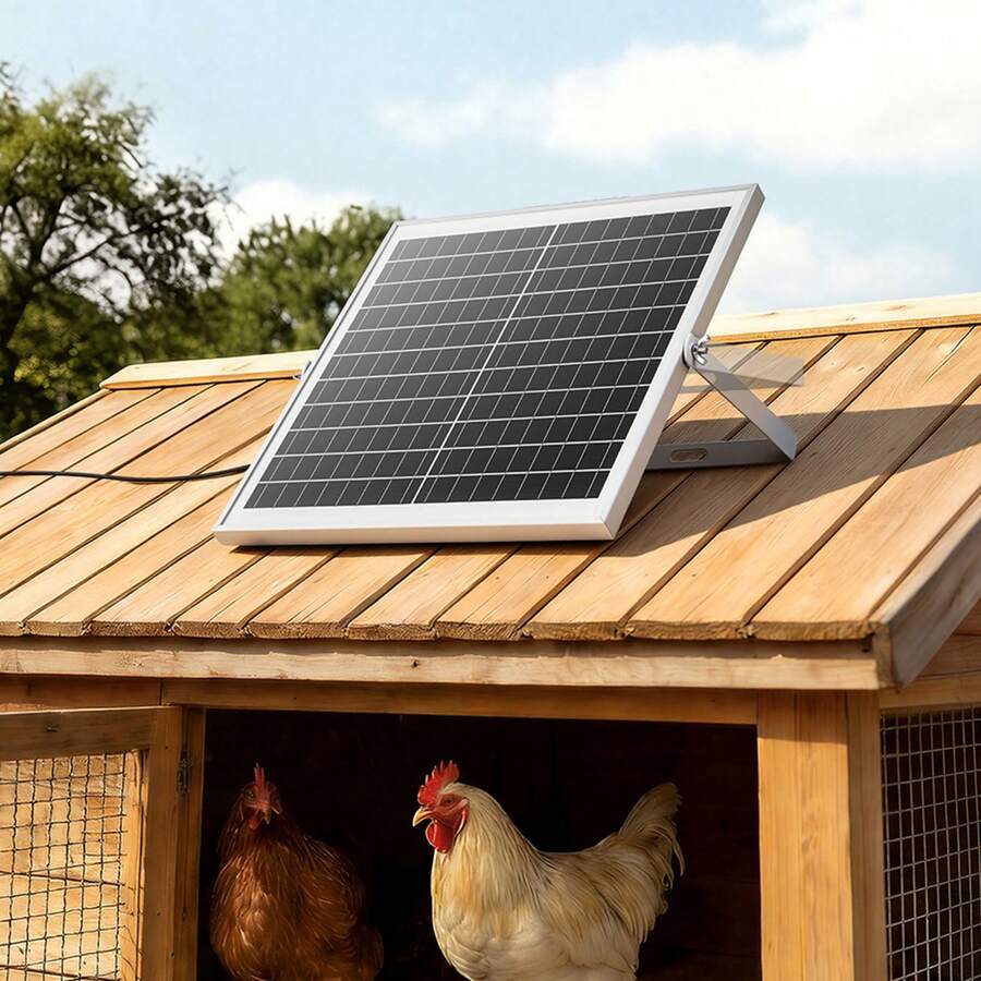 15W Solar Dual Fan Kit – image 9
