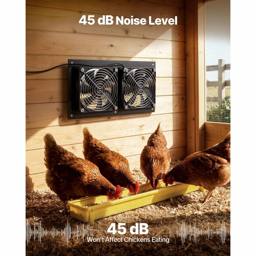 15W Solar Dual Fan Kit – image 6
