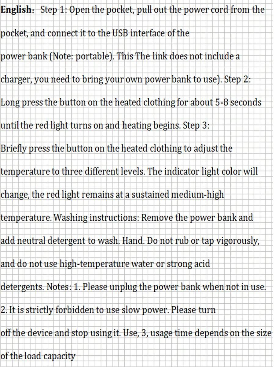 21-Zone Heated Jacket – image 10