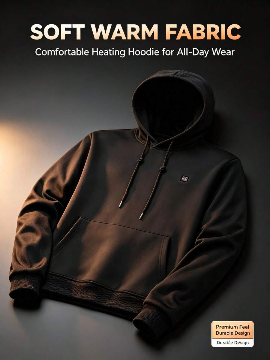 8-Zone USB Heated Hoodie – image 3